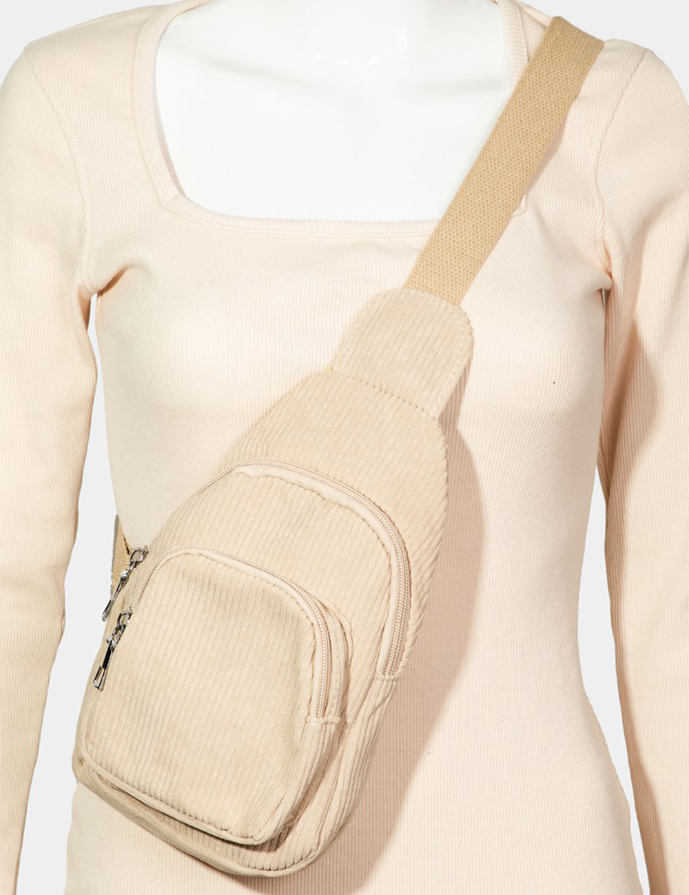 Fame Double-Layered Sling Bag