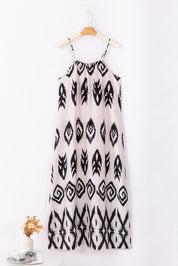 Printed Spaghetti Strap Cami Dress