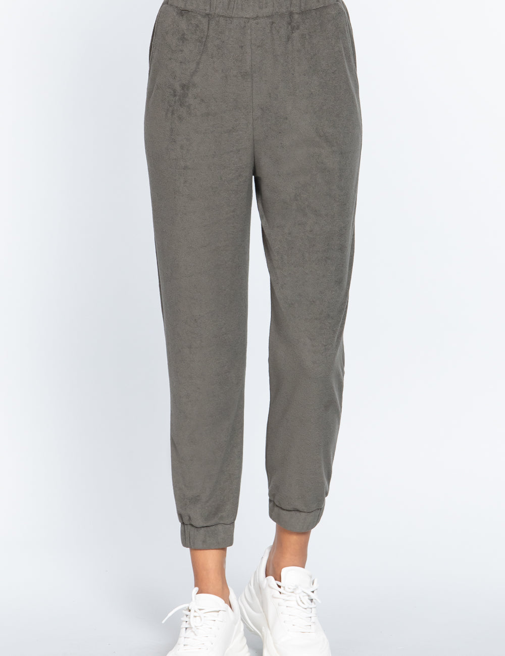 Terry Towelling Long Jogger Pants